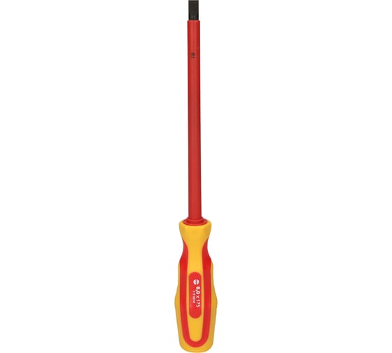 Шлицевая отвертка KS Tools VDE 8x175 мм ERGOTORQUE 117.0516