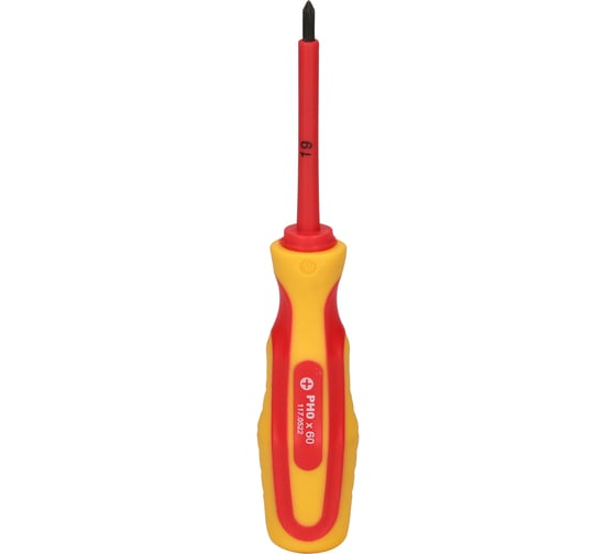 Отвертка KS Tools VDE 1000V 60 мм PH0 117.0522 177.0522