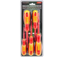 Отвертки диэлектрические Rockforce набор 5пр. RF-2125(66002)
