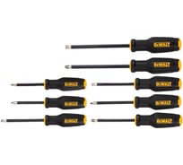 Набор отверток Dewalt TOUGHSERIES , PH/PZ/SL, 8 шт. DWHT65102-0