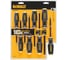 Набор отверток Dewalt TOUGHSERIES , PH/PZ/SL, 8 шт. DWHT65102-0 5