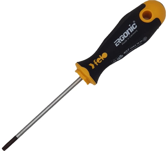 Отвертка Felo Ergonic Torx 20х100 40720340 1