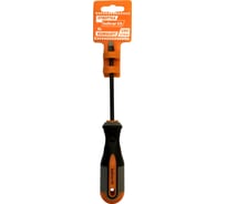 Отвёртка Bohrer Комфорт SL3x100 мм, магнитная, трехкомпонентная рукоятка 42133100