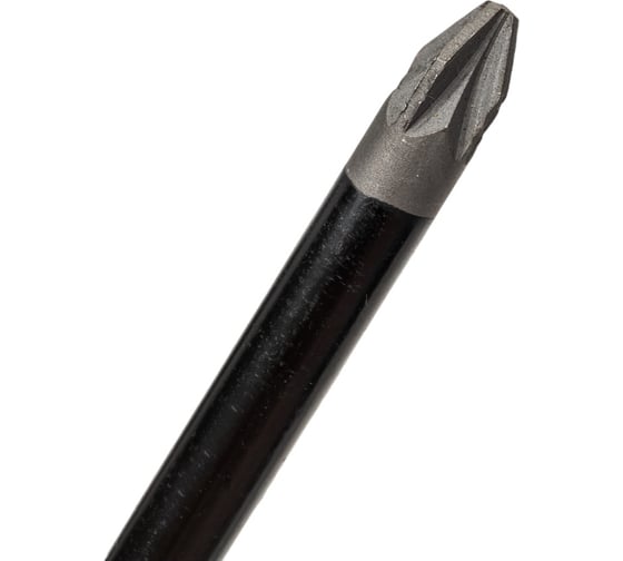 Отвёртка Bohrer Комфорт PZ2x150 мм, магнитная, трехкомпонентная рукоятка 42332150