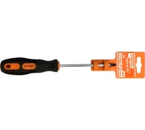 Отвёртка Bohrer Стандарт PH0x75 мм, двухкомпонентная ручка 42210075