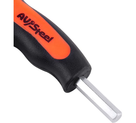 Ключ AV Steel T-образный HEX 10мм AV-360210