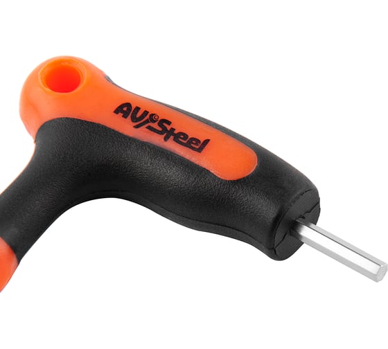 Ключ AV Steel T-образный HEX 3мм AV-360203