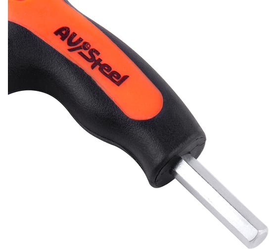 Ключ AV Steel T-образный HEX 5мм AV-360205