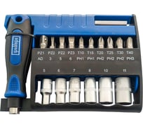 Набор инструментов Scheppach 28 предметов, 1/4 Sch-HW-S21(63752)