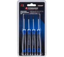 Отвертки для точных работ Forsage набор 4пр. F-7004P(65963)