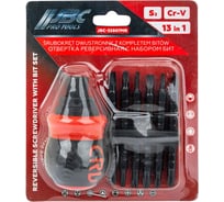 Отвертка реверсивная в комплекте с битами, набор JBC JBC-32807MR(62172)