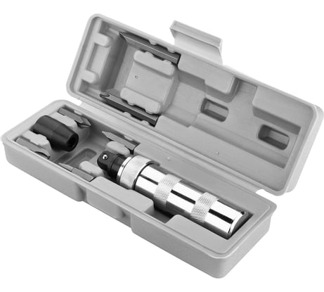 Ударная отвертка с набором бит DEKO в кейсе TZ7 065-0756