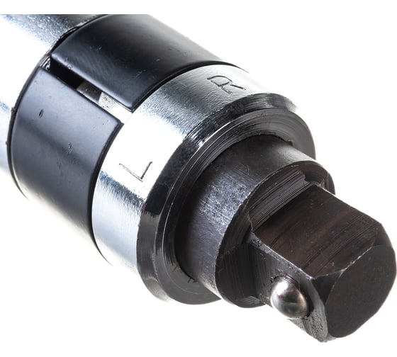 Ударная отвертка с комплектом насадок INTERTOOL 6 единиц HT-0431