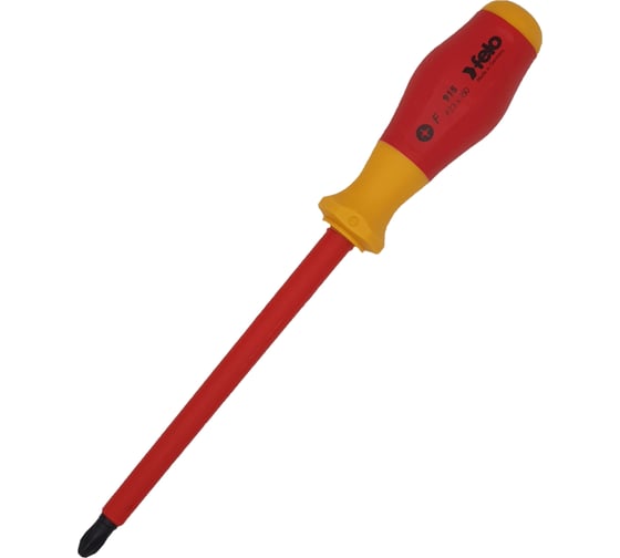 Диэлектрическая крестовая отвертка Felo PZ3x150 91530490
