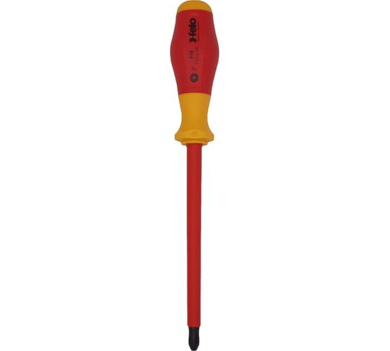 Диэлектрическая крестовая отвертка Felo PZ3x150 91530490