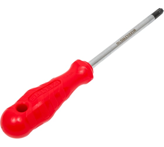 Отвертка IZELTAS со шлицем TORX 8х125 мм, T45 4775180045