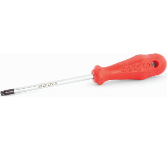 Отвертка IZELTAS со шлицем TORX с центр.отверстием 6х125 мм, TR30 4776180030