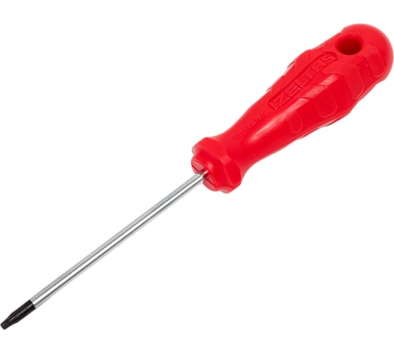 Отвертка IZELTAS со шлицем TORX с центр.отверстием 4х80 мм, TR10 4776180010 1