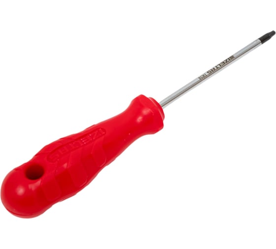 Отвертка IZELTAS со шлицем TORX с центр.отверстием 4х80 мм, TR10 4776180010