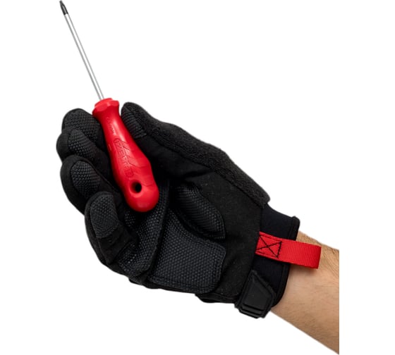 Отвертка IZELTAS со шлицем TORX с центр.отверстием 4х80 мм, TR10 4776180010