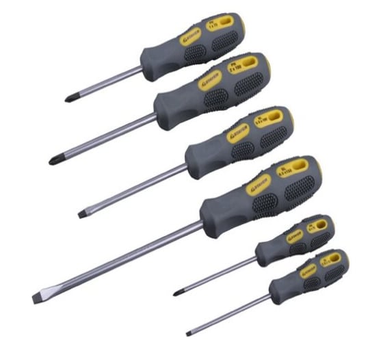 Набор отверток STAYER MAX-GRIP 25843-H6 G 1