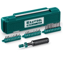 Динамометрическая отвертка KRAFTOOL 0.4-2 Нм 64034