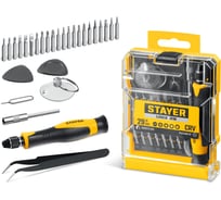 Набор для точных работ STAYER Unix-29 25614