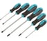 Набор отверток BARTEX 6 пр, трехкомпонент ручка, CrV, antislip, AI-3004002 388634 1