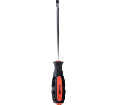 Отвертка ЕРМАК ударная с противоскользящей ручкой SL6x150мм (-) 651-223