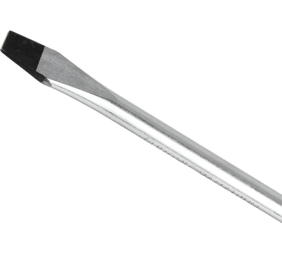 Отвертка ЕРМАК ударная с противоскользящей ручкой SL8x150мм (-) 651-493
