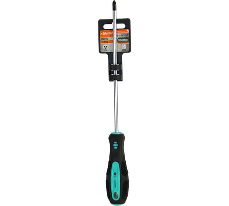 Отвертка Sturm Tri-Wing TW4x200мм, эрго ручка, магнитный наконечник 1040-18-TW4-200