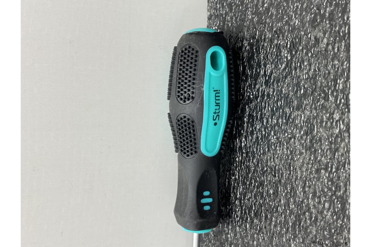 Отвертка Sturm Tri-Wing TW0x150мм, эрго ручка, магнитный наконечник ...