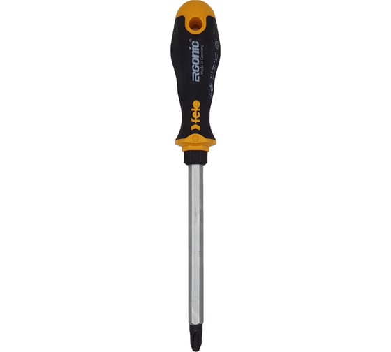 Крестовая отвертка Felo Ergonic с шестигранным лезвием PH4x150 41240540