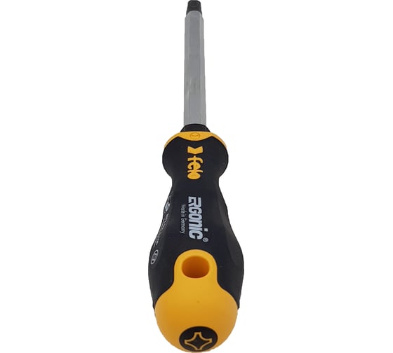 Крестовая отвертка Felo Ergonic с шестигранным лезвием PH4x150 41240540