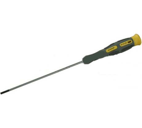 Отвертка для точных работ STAYER MAX-GRIP Precision SL 2.0x40мм 25825-02-040 G