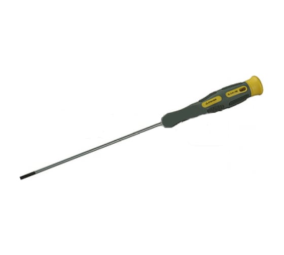 Отвертка для точных работ STAYER MAX-GRIP Precision SL 2.0x40мм 25825-02-040 G 1