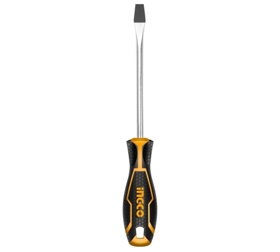 Плоская отвертка SL6.5x150 INGCO HS686150 1