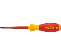 Отвертка Wiha SoftFinish electric slimFix Phillips PH1x80 мм wih35393