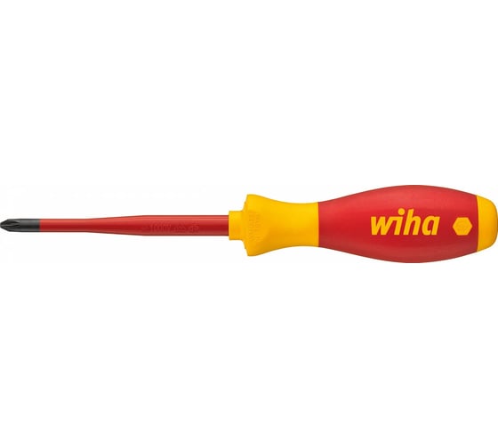 Отвертка Wiha SoftFinish electric slimFix Phillips PH1x80 мм wih35393 1