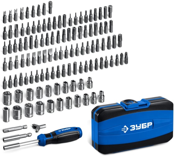 Отвертка-битодержатель ЗУБР Профессионал-Б122 26196 1