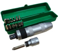 Отвертка ударно-поворотная WYNNS +12 бит WS01/ Tools 00000017892