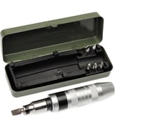 Отвертка ударная Дело Техники с 6 насадками 5/16" SL8.10,12,ЗР2,3,4"ДТ"20 766906