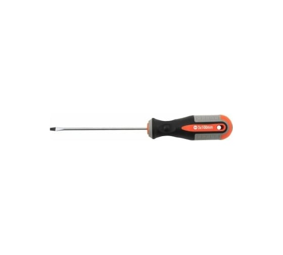 Шлицевая отвертка SL3х100 мм Ombra 750310