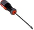 Шлицевая отвертка SL4х100 мм Ombra 750410 4