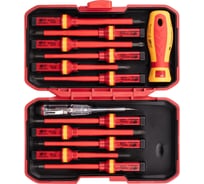 Набор отверток диэлектрических TOPFORT 13 предметов (VDE 561113) 2100571