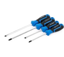 Набор отверток усиленных SITOMO 4шт. (PH1x100, PH2x150, SL5x100, SL6x150) CrV 1162401