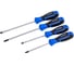Набор отверток усиленных SITOMO 4шт. (PH1x100, PH2x150, SL5x100, SL6x150) CrV 1162401 4