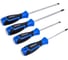 Набор отверток усиленных SITOMO 4шт. (PH1x100, PH2x150, SL5x100, SL6x150) CrV 1162401 5
