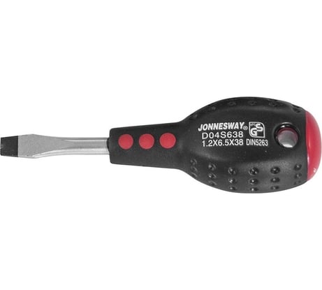 Шлицевая отвёртка FULL STAR Jonnesway D04S638