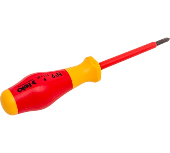 Диэлектрическая крестовая отвертка Felo PZ1x80 91510290